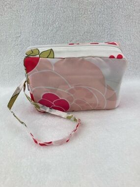 SACHI Floral Print Packable Insulated Bag 16” x 15”